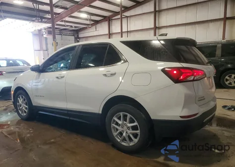 2023 Chevrolet Equinox Lt из США, поврежденный, VIN 3GNAXUEG1PS127833